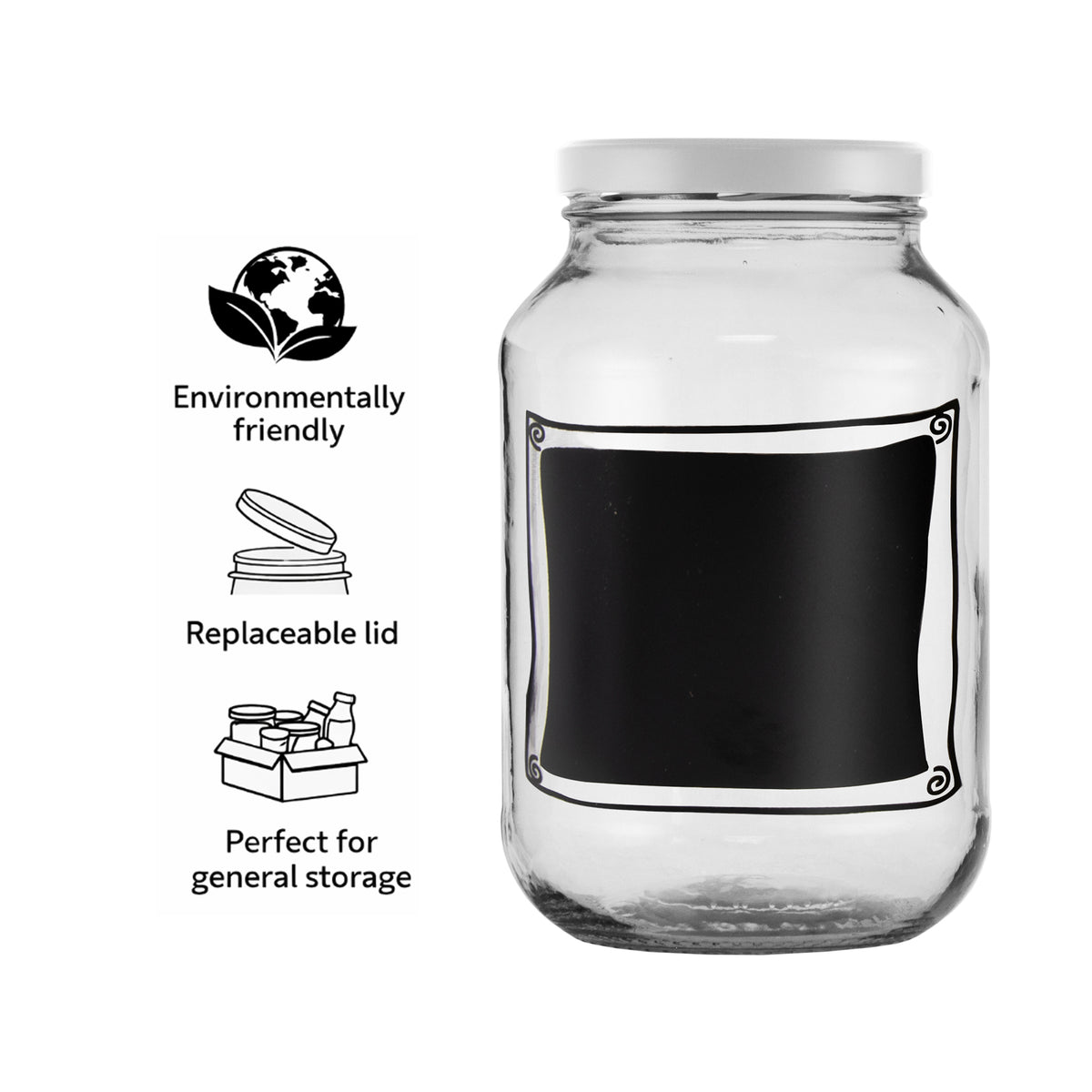 REGENT CHALKBOARD NOTES JAR, 3L