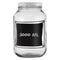 REGENT CHALKBOARD NOTES JAR, 3LT (240X148MM DIA)