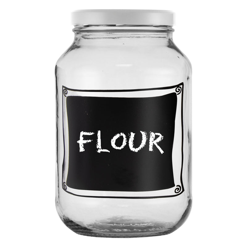 REGENT CHALKBOARD NOTES JAR, 3LT (240X148MM DIA)