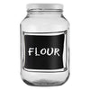 REGENT CHALKBOARD NOTES JAR, 3LT (240X148MM DIA)
