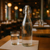 REGENT GLASS BOTTLES WITH WHITE CLIP TOP LIDS 6PK, 500ML