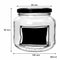 REGENT CHALKBOARD NOTES JARS, 500ML (95X100MM DIA)