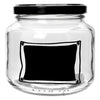 REGENT CHALKBOARD NOTES JARS, 500ML