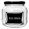 REGENT CHALKBOARD NOTES JARS, 500ML