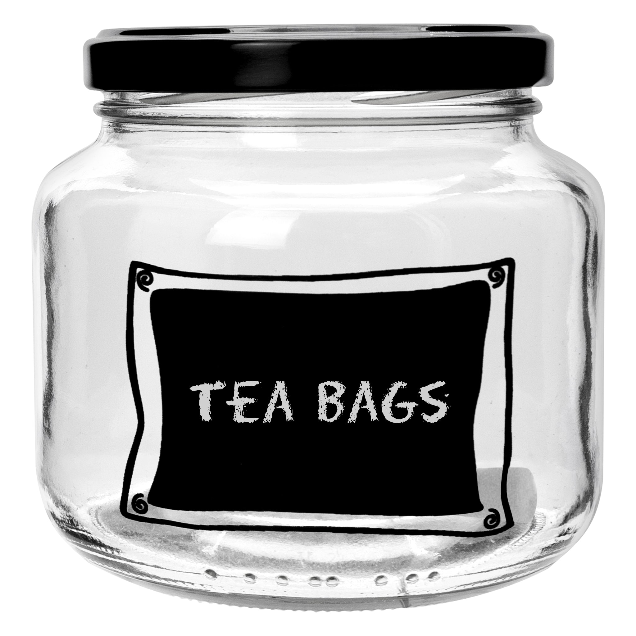 REGENT CHALKBOARD NOTES JARS, 500ML