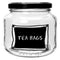 REGENT CHALKBOARD NOTES JARS, 500ML (95X100MM DIA)