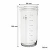 REGENT SOURDOUGH STARTER JAR KIT, 730ML