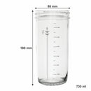 REGENT SOURDOUGH STARTER JAR KIT, 730ML