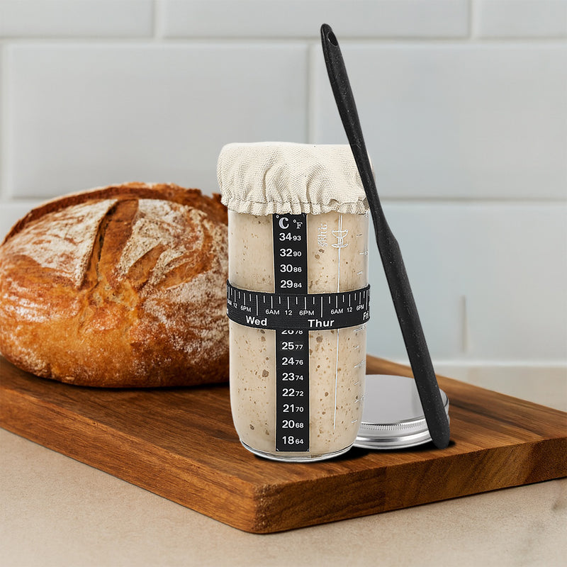 REGENT SOURDOUGH STARTER JAR KIT, 730ML
