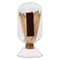 REGENT GLASS MATCHSTICK CLOCHE WITH STRIKER - INCLUDES 40 LONG-STEM MATCHES