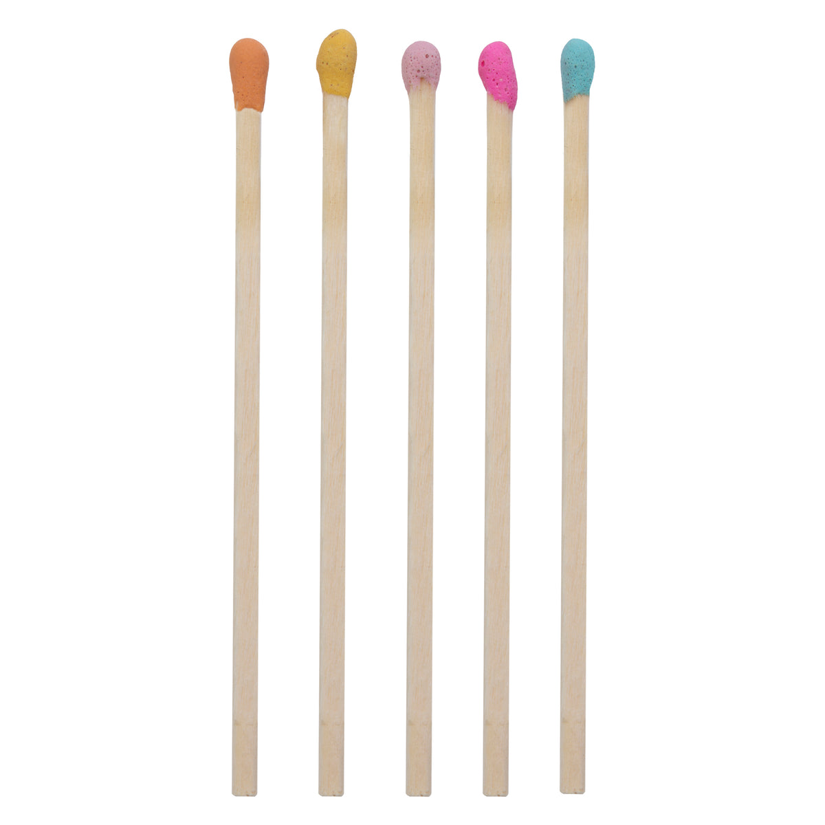 REGENT GLASS MATCHSTICK CLOCHE WITH STRIKER - INCLUDES 40 LONG-STEM MATCHES
