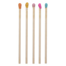 REGENT GLASS MATCHSTICK CLOCHE WITH STRIKER - INCLUDES 40 LONG-STEM MATCHES