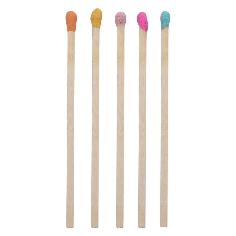 REGENT GLASS MATCHSTICK CLOCHE WITH STRIKER - INCLUDES 40 LONG-STEM MATCHES