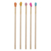 REGENT GLASS MATCHSTICK CLOCHE WITH STRIKER - INCLUDES 40 LONG-STEM MATCHES