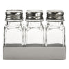 REGENT CLEOPATRA SALT & PEPPER GLASS SHAKERS 6PK, 85ML