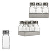 REGENT CLEOPATRA SALT & PEPPER GLASS SHAKERS 6PK, 85ML