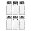 REGENT CLEOPATRA SALT & PEPPER GLASS SHAKERS 6PK, 85ML