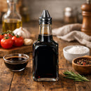 REGENT SQUARE BASE OIL & VINEGAR GLASS BOTTLE 6PK, 200ML