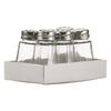 REGENT SALT & PEPPER GLASS SHAKERS 6PK, 35ML