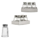 REGENT SALT & PEPPER GLASS SHAKERS 6 PACK, 35ML (68X38X38MM)