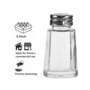 REGENT SALT & PEPPER GLASS SHAKERS 6PK, 35ML