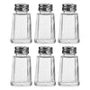 REGENT SALT & PEPPER GLASS SHAKERS 6PK, 35ML