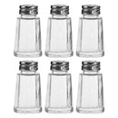 REGENT SALT & PEPPER GLASS SHAKERS 6 PACK, 35ML (68X38X38MM)