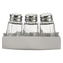 REGENT SALT & PEPPER GLASS SHAKERS 6 PACK, 35ML (68X38X38MM)