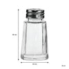REGENT SALT & PEPPER GLASS SHAKERS 6 PACK, 35ML (68X38X38MM)