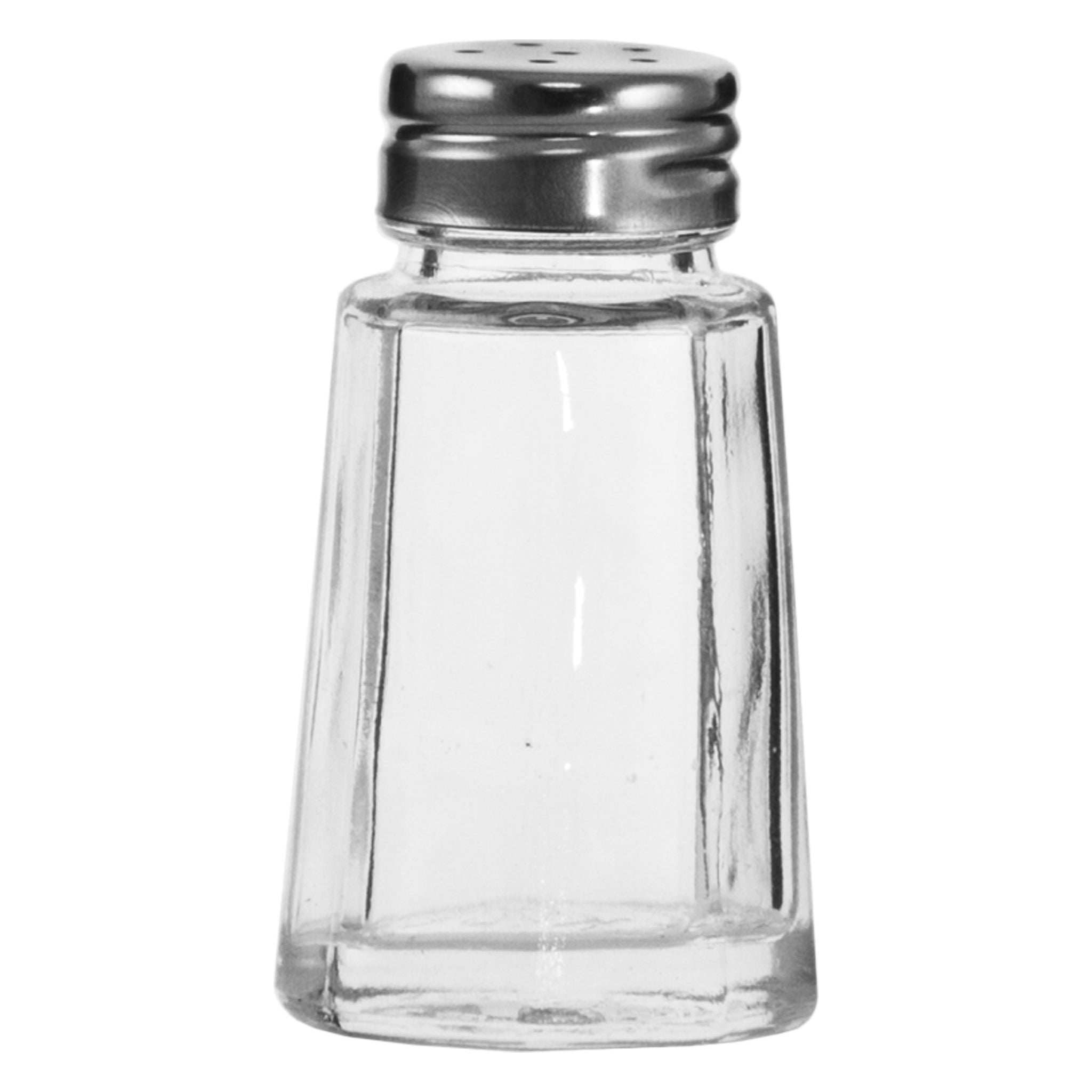 REGENT SALT & PEPPER GLASS SHAKERS 6PK, 35ML