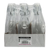 REGENT GLASS BOTTLES WITH WHITE CLIP TOP LIDS 6PK, 250ML