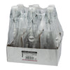 REGENT GLASS BOTTLES WITH WHITE CLIP TOP LIDS 6PK, 250ML