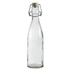 REGENT GLASS BOTTLES WITH WHITE CLIP TOP LIDS 6PK, 500ML