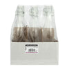 REGENT GLASS BOTTLES WITH WHITE CLIP TOP LIDS 6PK, 500ML