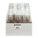 REGENT GLASS BOTTLES WITH WHITE CLIP TOP LIDS 6PK, 500ML