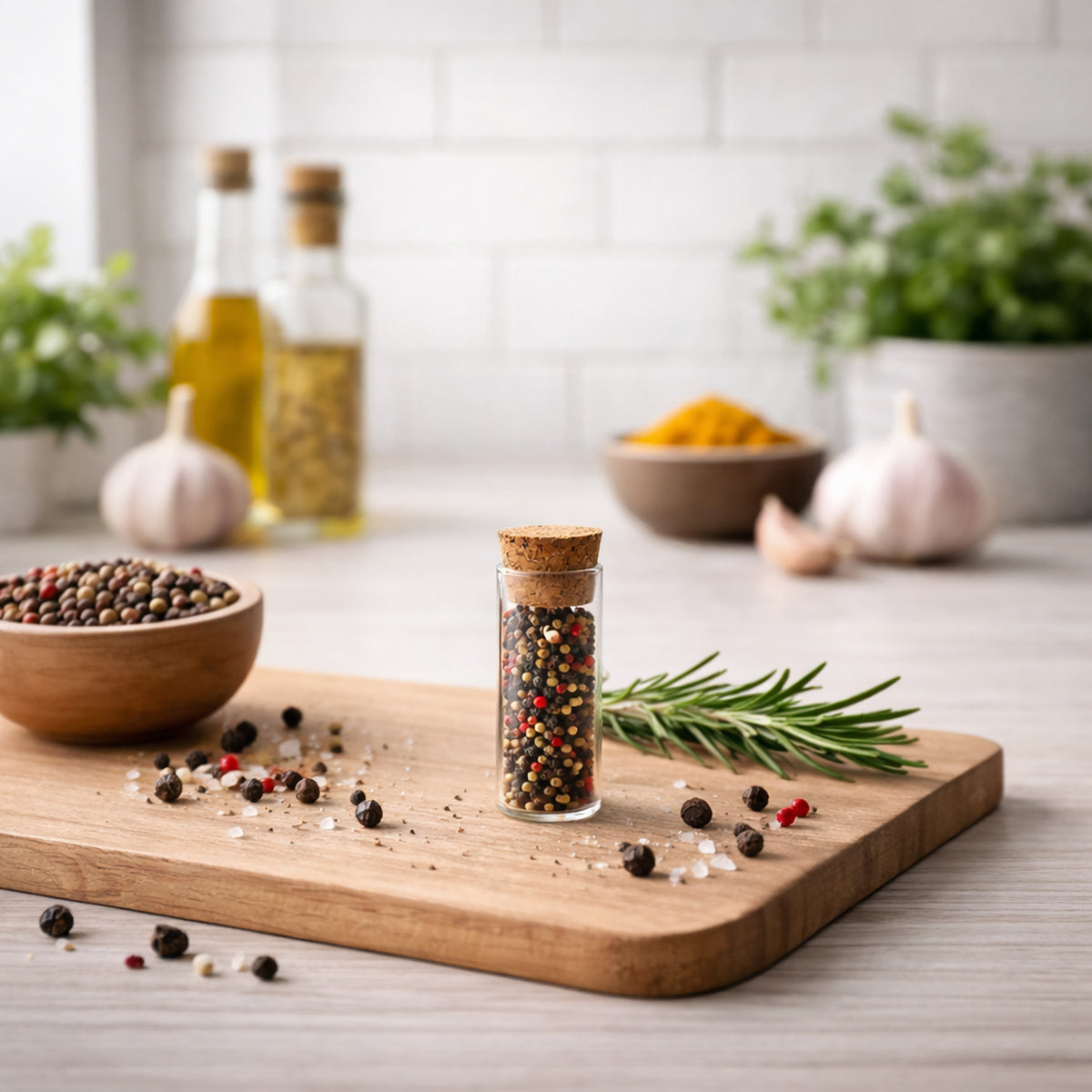 REGENT GLASS BOTTLES WITH CORK LIDS 4PK, 70ML
