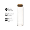 REGENT GLASS BOTTLES WITH CORK LIDS 4PK, 100ML