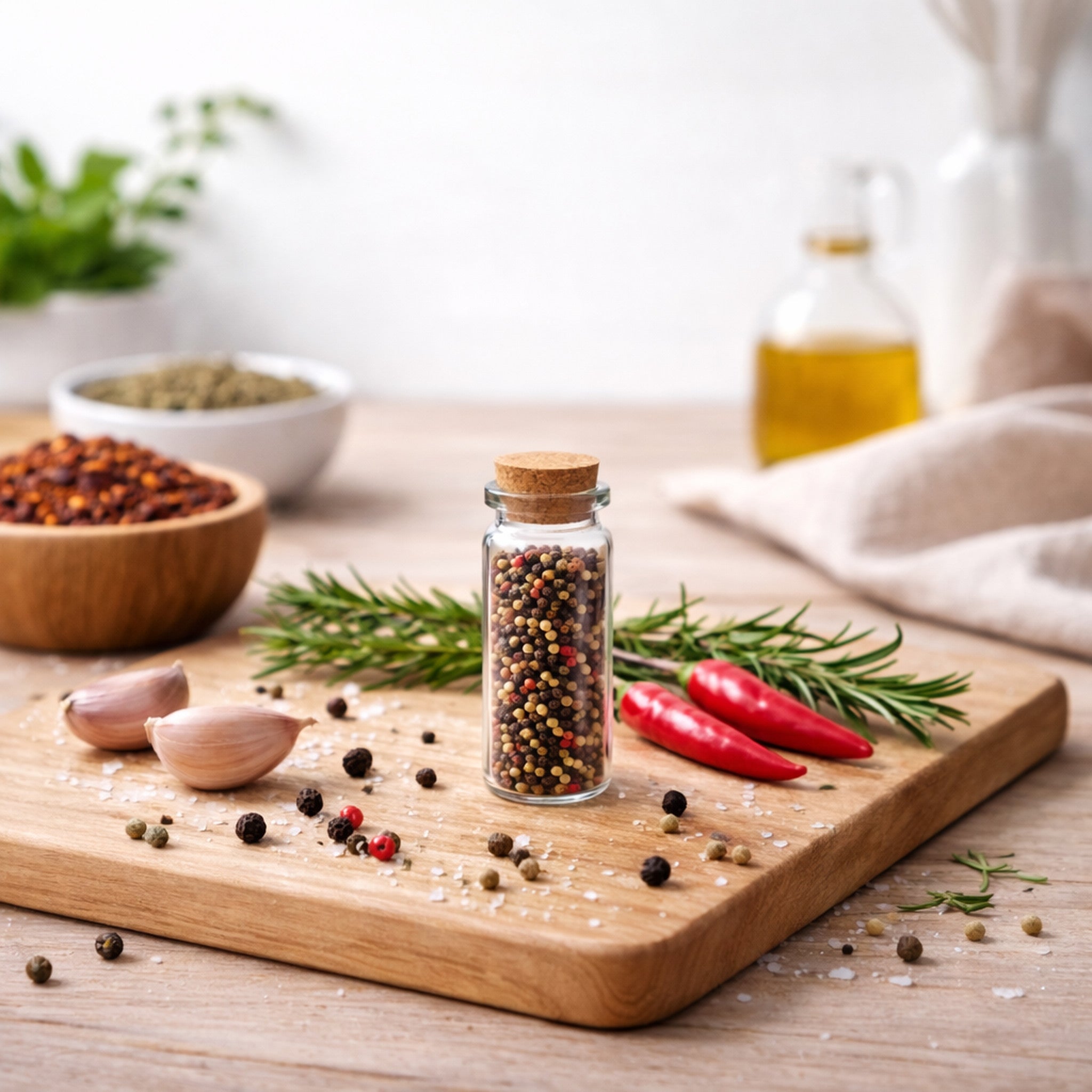 REGENT GLASS BOTTLES WITH CORK LIDS 4PK, 100ML