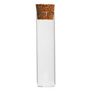 REGENT GLASS BOTTLES WITH CORK LIDS 4PCS, 100ML (37MM DIAX128MM)