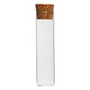 REGENT GLASS BOTTLES WITH CORK LIDS 4PCS, 100ML (37MM DIAX128MM)