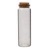 REGENT GLASS BOTTLES WITH CORK LIDS 4PK, 100ML