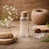 REGENT GLASS BOTTLES WITH CORK LIDS 12PK, 18ML