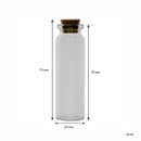 REGENT GLASS BOTTLES WITH CORK LIDS 12PK, 18ML