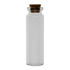 REGENT GLASS BOTTLES WITH CORK LIDS 12PK, 18ML