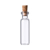 REGENT GLASS BOTTLES WITH CORK LIDS 12PCS, 20ML (22MM DIAX80MM)