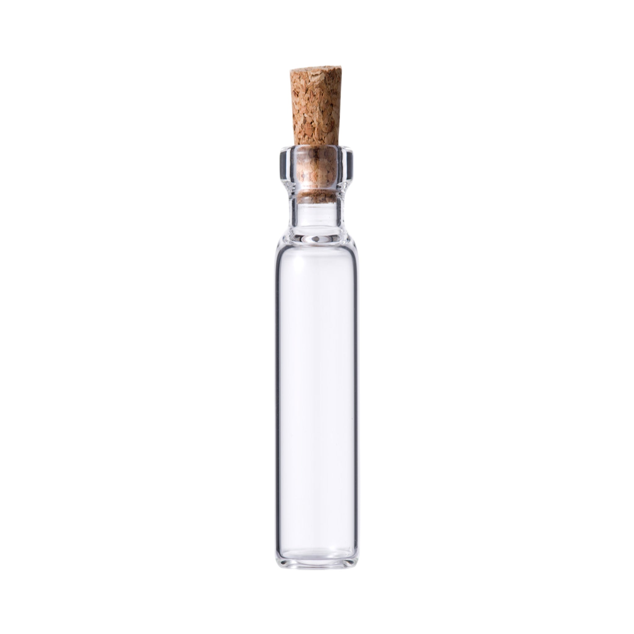REGENT GLASS BOTTLES WITH CORK LIDS 12PK, 30ML