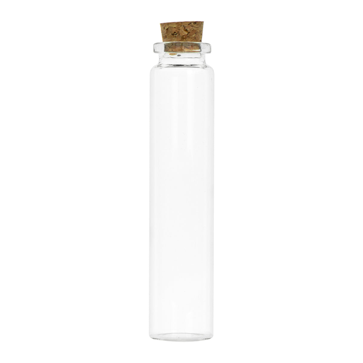 REGENT GLASS BOTTLES WITH CORK LIDS 12PK, 30ML