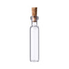 REGENT GLASS BOTTLES WITH CORK LIDS 12PCS, 30ML (22MM DIAX104MM)