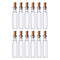 REGENT GLASS BOTTLES WITH CORK LIDS 12PCS, 30ML (22MM DIAX104MM)