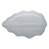 REGENT LEAF PLATTER BUBBLE GLASS - MEDIUM